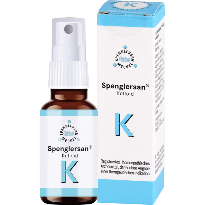 Spenglersan Kolloid K Lösung, 20 ml Lösung