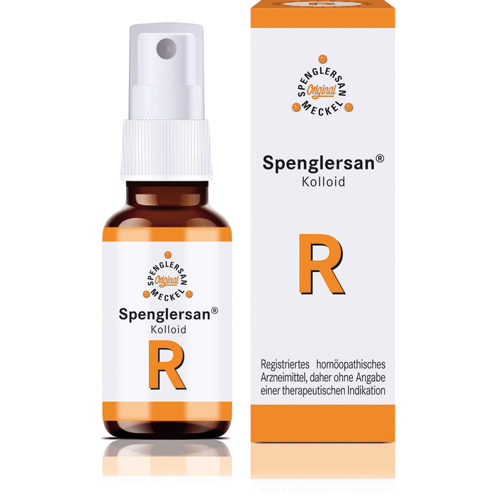 Spenglersan Kolloid R flüssige Verdünnung, 20 ml Lösung