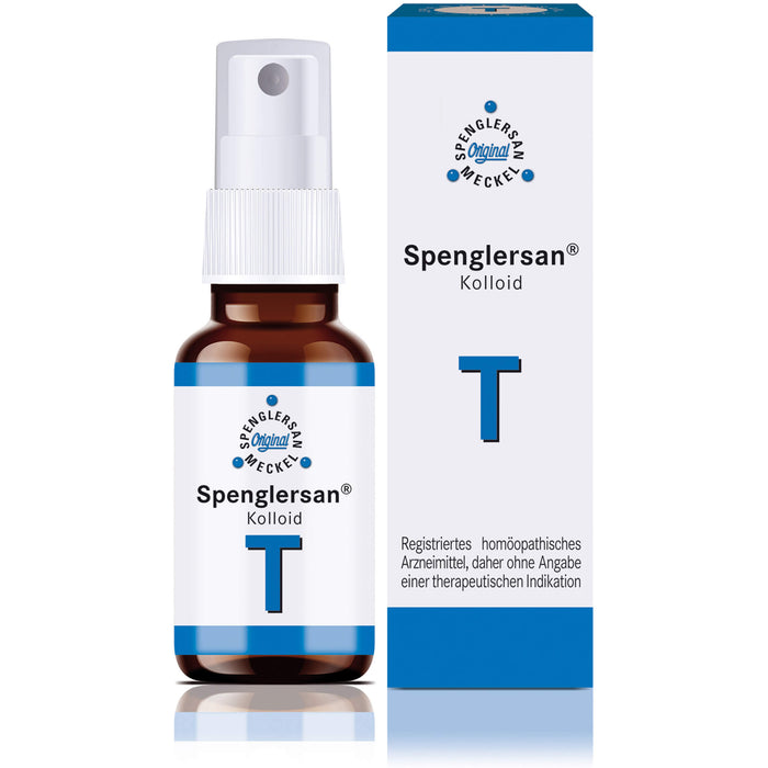 Spenglersan Kolloid T Lösung, 20 ml Lösung