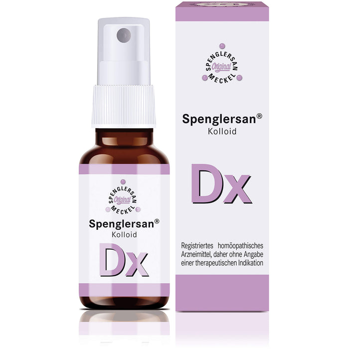 Spenglersan Kolloid Dx Lösung, 20 ml Lösung