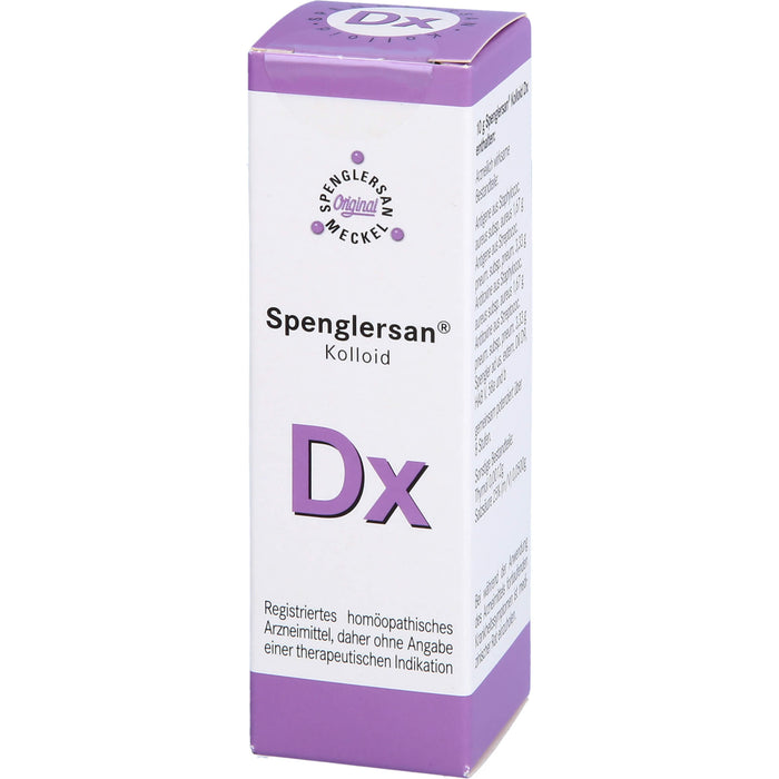 Spenglersan Kolloid Dx Lösung, 20 ml Lösung