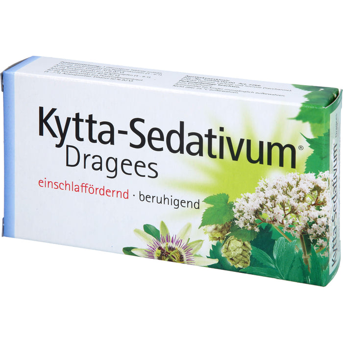 Kytta-Sedativum Dragees bei Unruhe und Einschlafstörungen, 40 St. Tabletten