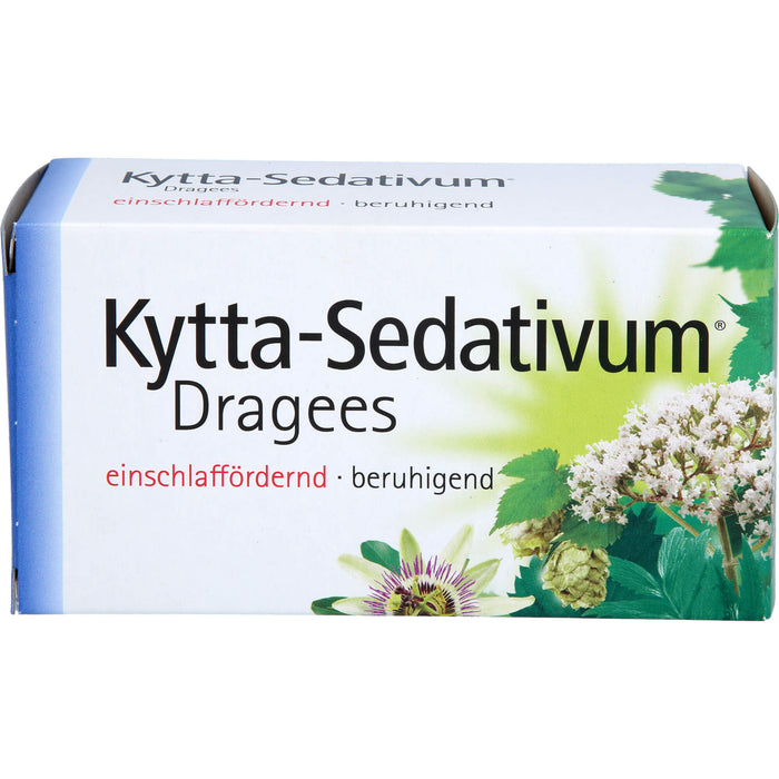 Kytta-Sedativum Dragees bei Unruhe und Einschlafstörungen, 100 pc Tablettes