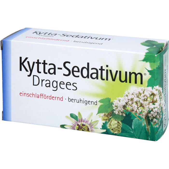 Kytta-Sedativum Dragees bei Unruhe und Einschlafstörungen, 100 St. Tabletten