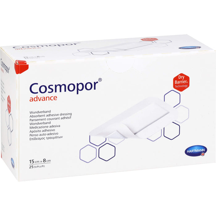 Cosmopor Advance 15x8cm, 25 St PFL