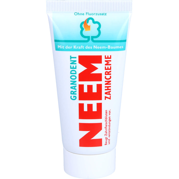 DR:GRANDEL Granodent NEEM Zahncreme ohne Fluorzusatz, 50 ml Toothpaste