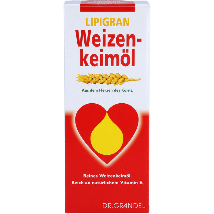 LIPIGRAN Weizenkeimöl Dr. Grandel, 250 ml Öl