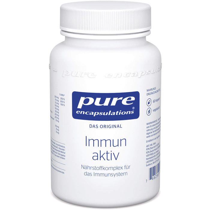 pure encapsulations Immun aktiv Kapseln, 60 pcs. Capsules