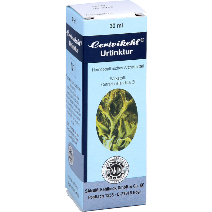 Cerivikehl Urtinktur Tropf., 30 ml TRO