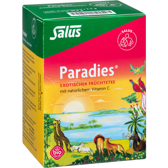 Salus Paradies Vitamin C Früchtetee, 15 St. Filterbeutel