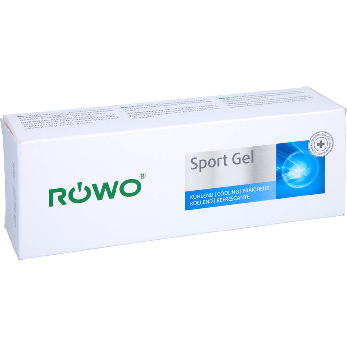 RÖWO Sportgel bei Schmerzen, Sportverletzungen oder auch Insektenstichen, 100 ml Gel