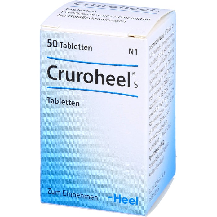 Cruroheel S Tabletten, 50 pc Tablettes