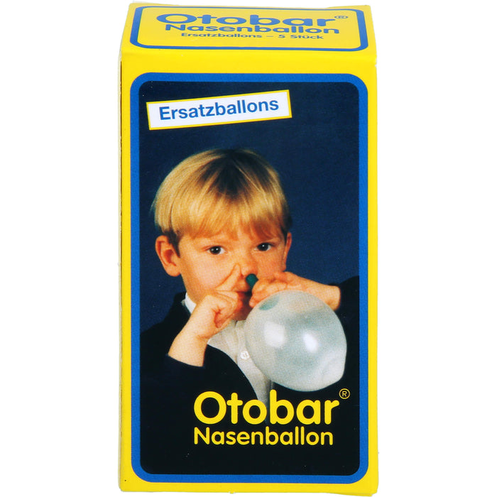 Otobar Nasenballon Ersatzballon, 5 pc Dispositif