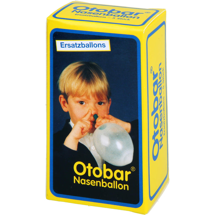 Otobar Nasenballon Ersatzballon, 5 pc Dispositif