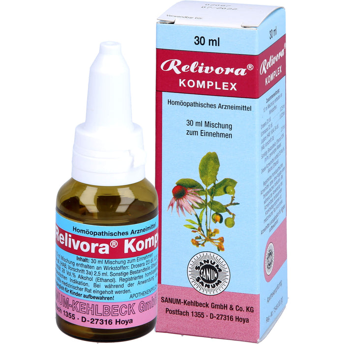 Relivora Komplex Tropf., 30 ml TRO