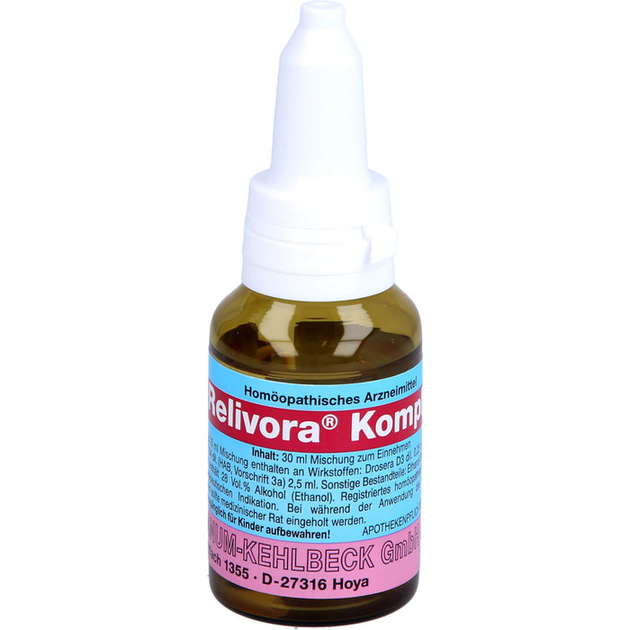 Relivora Komplex Tropf., 30 ml TRO