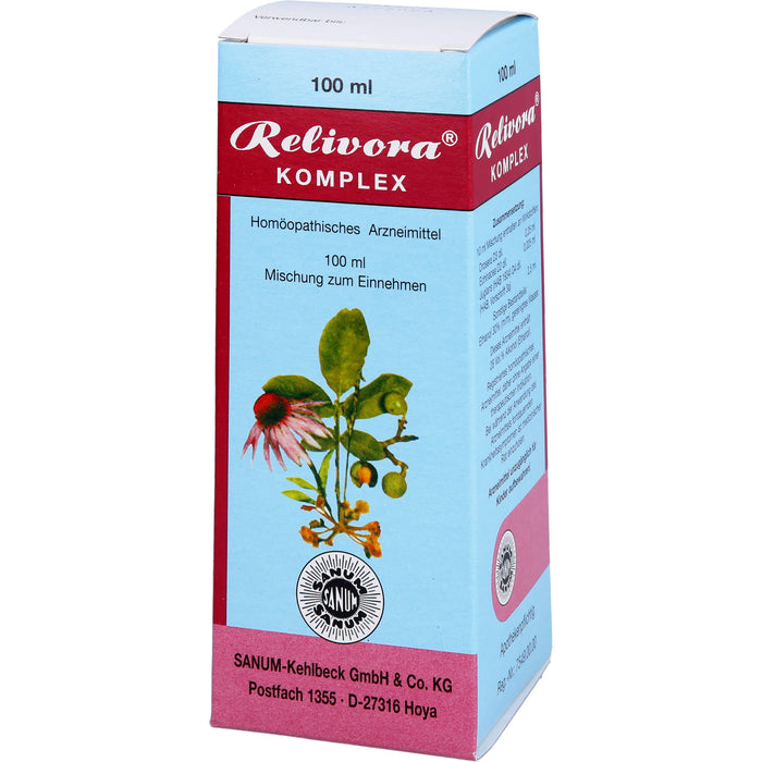 Relivora Komplex Tropf., 100 ml TRO