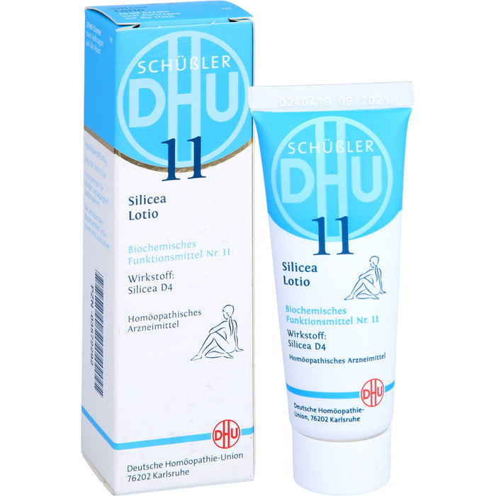 DHU Schüßler 11 Silicea Lotio D 4, 20 ml Crème