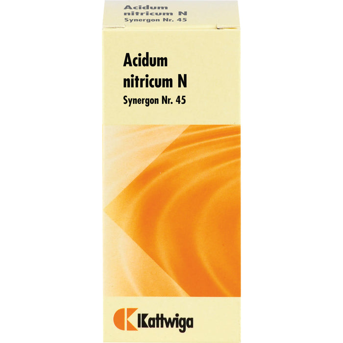 Synergon Komplex 45 Acidum nitricum N Tropf., 50 ml TRO