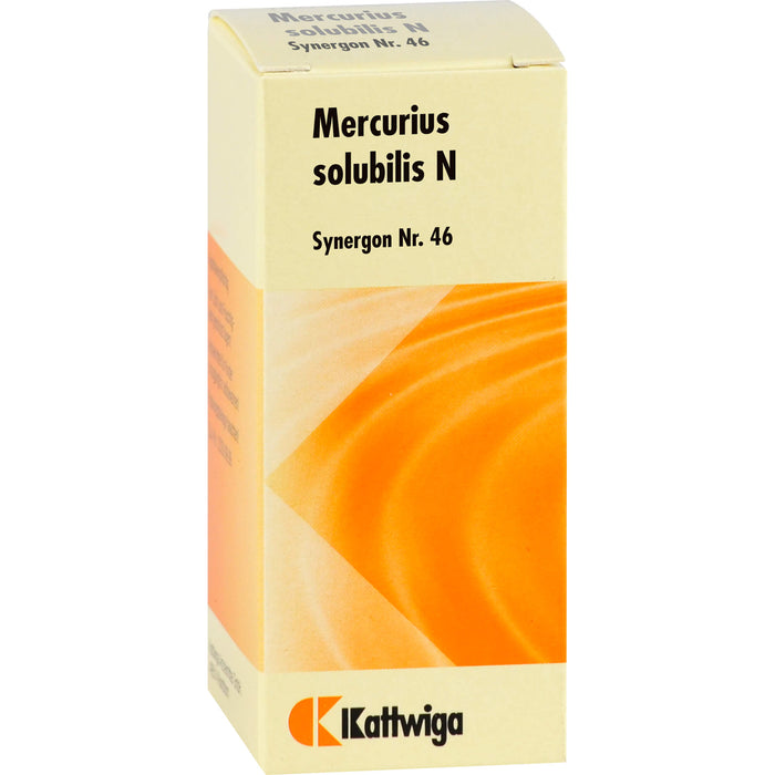 Synergon Komplex 46 Mercurius solubilis N Tropf., 50 ml TRO