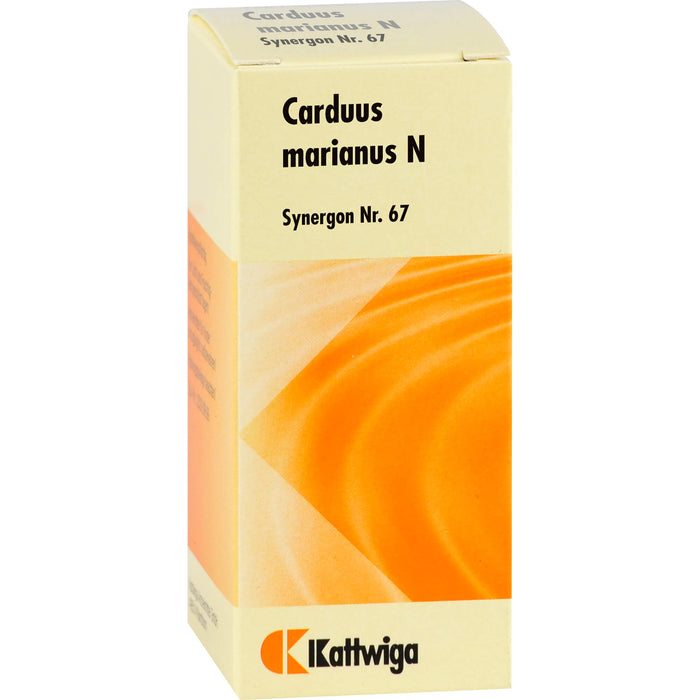 Synergon Komplex 67 Carduus marianus N Tropf., 50 ml TRO