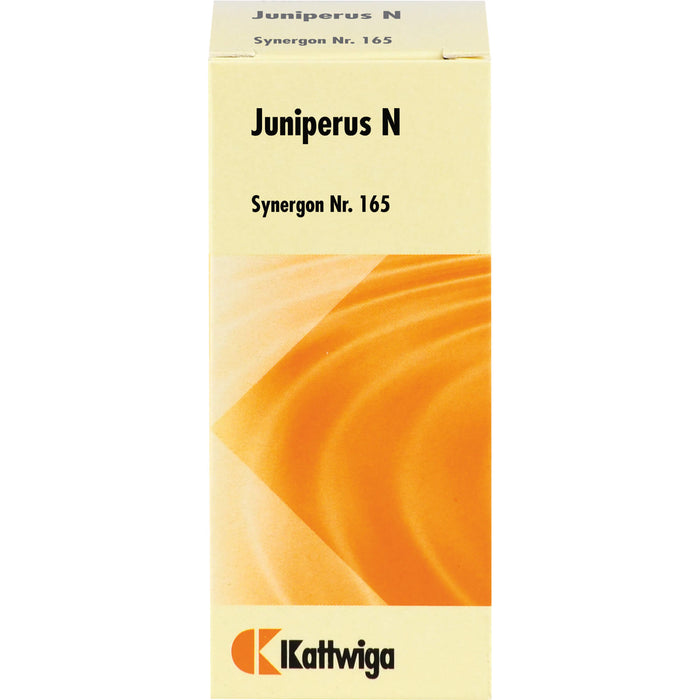 Synergon Komplex 165 Juniperus N Tropf., 50 ml TRO