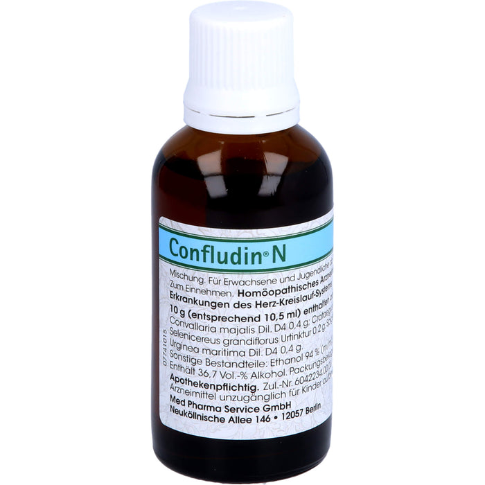 Confludin N Tropfen, 50 ml MIS