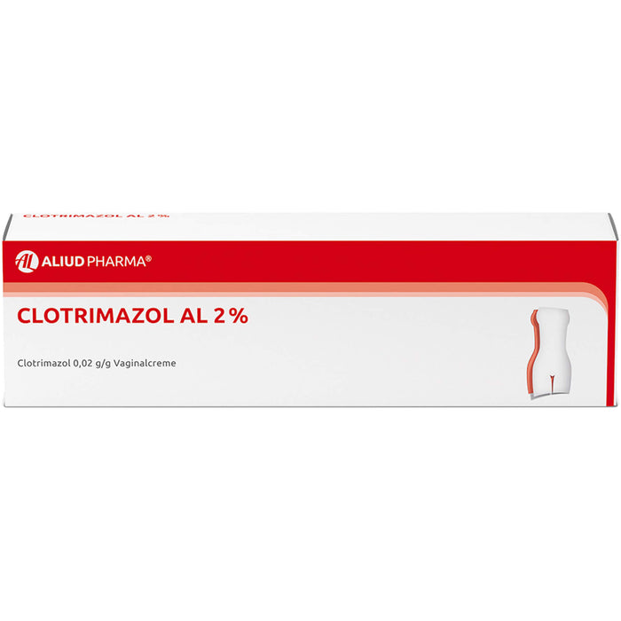 Clotrimazol AL 2 % Vaginalcreme, 20 g Crème