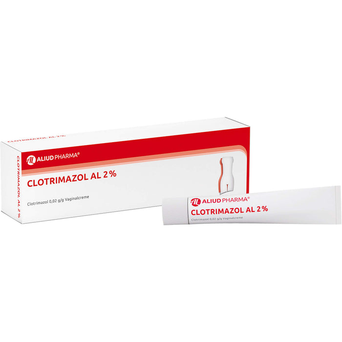 Clotrimazol AL 2 % Vaginalcreme, 20 g Crème