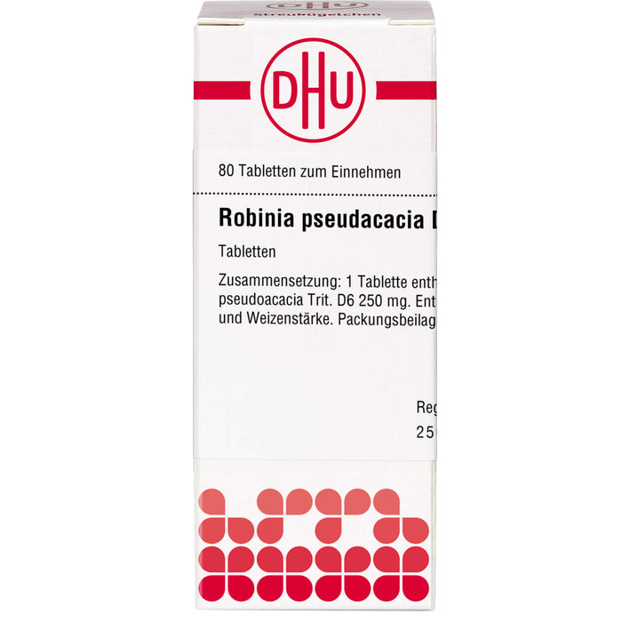 DHU Robinia pseudacacia D6 Tabletten, 80 pcs. Tablets