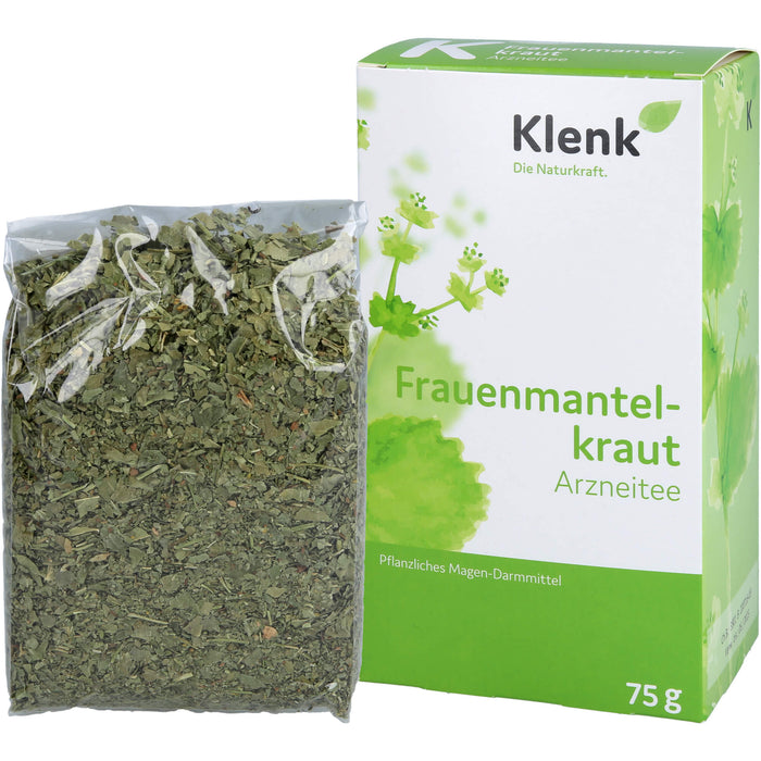 Klenk Frauenmantelkraut Magen-Darmmittel, 75 g Tea