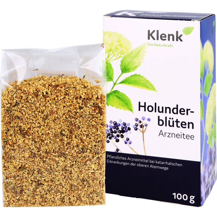 HOLUNDERBLUETEN, 100 g TEE