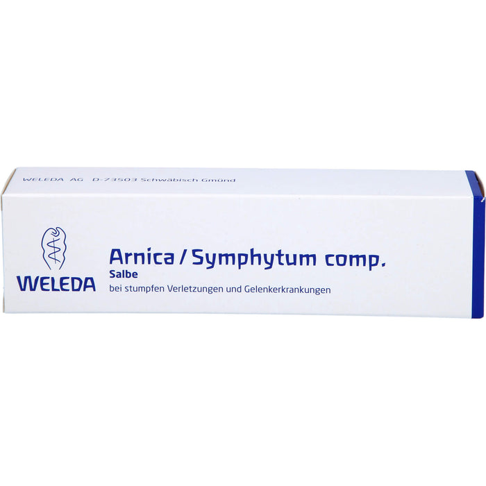 WELEDA Arnica / Symphytum comp.  Salbe, 70 g Ointment