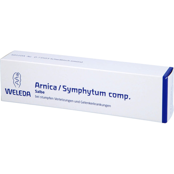 WELEDA Arnica / Symphytum comp.  Salbe, 70 g Onguent