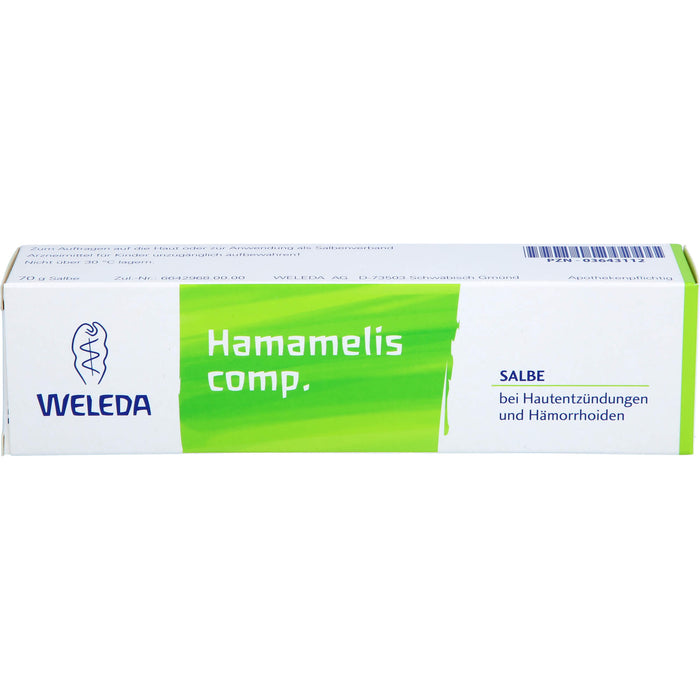 Hamamelis comp. Salbe, 70 g SAL