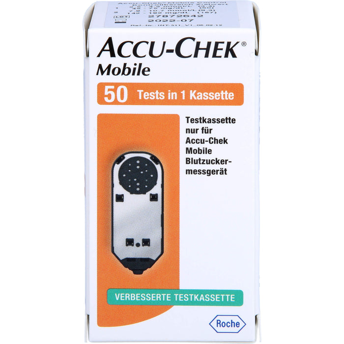 Accu-Chek Mobile axicorp Testkassette, 50 St TTR