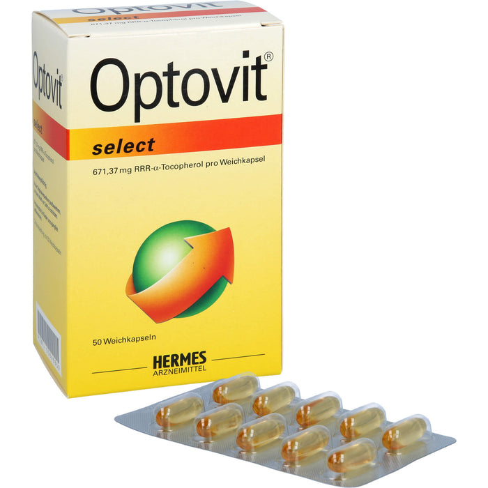 Optovit select 1000 I.E. Kapseln, 50 St. Kapseln