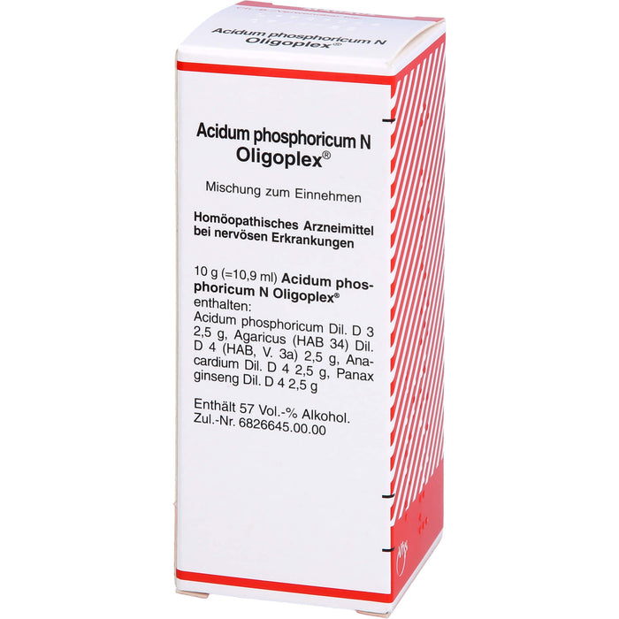 Acidum phosphoricum N Oligoplex, Mischung, 50 ml LIQ