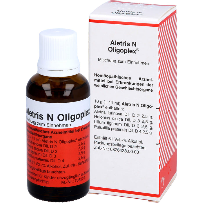 Aletris N Oligoplex, Mischung, 50 ml LIQ