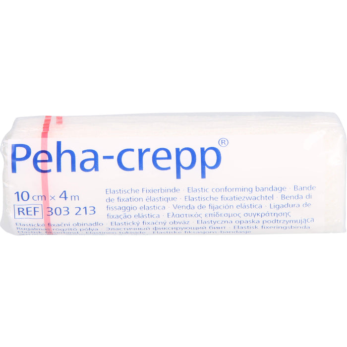 HARTMANN Peha-crepp elastische Fixierbinde 10 cm x 4 m, 1 St. Binde