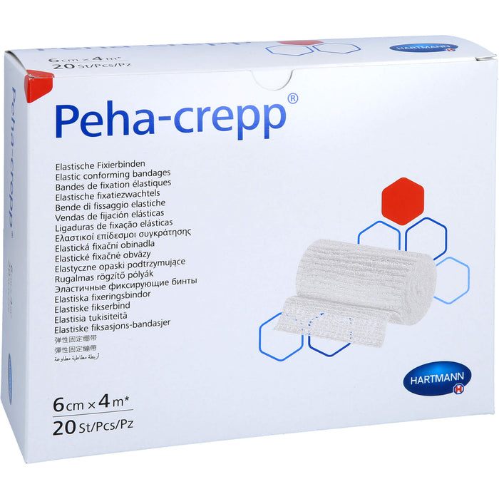 PEHA CREPP FIXIER 6CMX4M, 20 St BIN