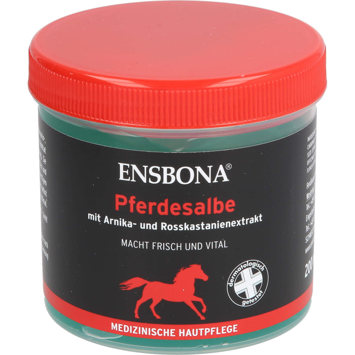 Pferdesalbe Ensbona, 200 ml Salbe