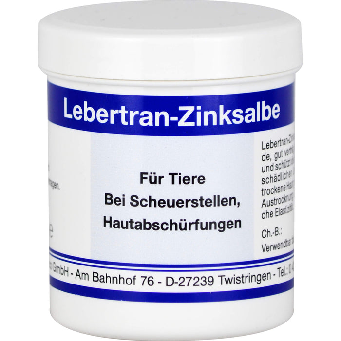 Pharmamedico Lebertran-Zinksalbe, 100 g Onguent