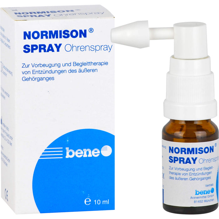 Normison Ohrenspray, 10 ml Lösung