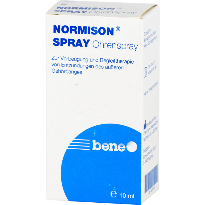 Normison Ohrenspray, 10 ml Lösung