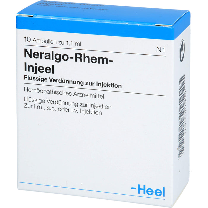 Neralgo-Rhem-Injeel flüssige Verdünnung, 10 St. Ampullen