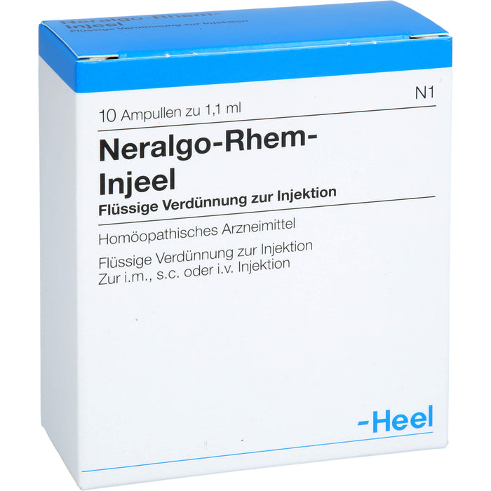 Neralgo-Rhem-Injeel flüssige Verdünnung, 10 St. Ampullen