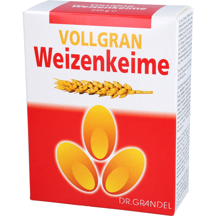 Dr. Grandel Vollgran Weizenkeime, 250 g Kernels