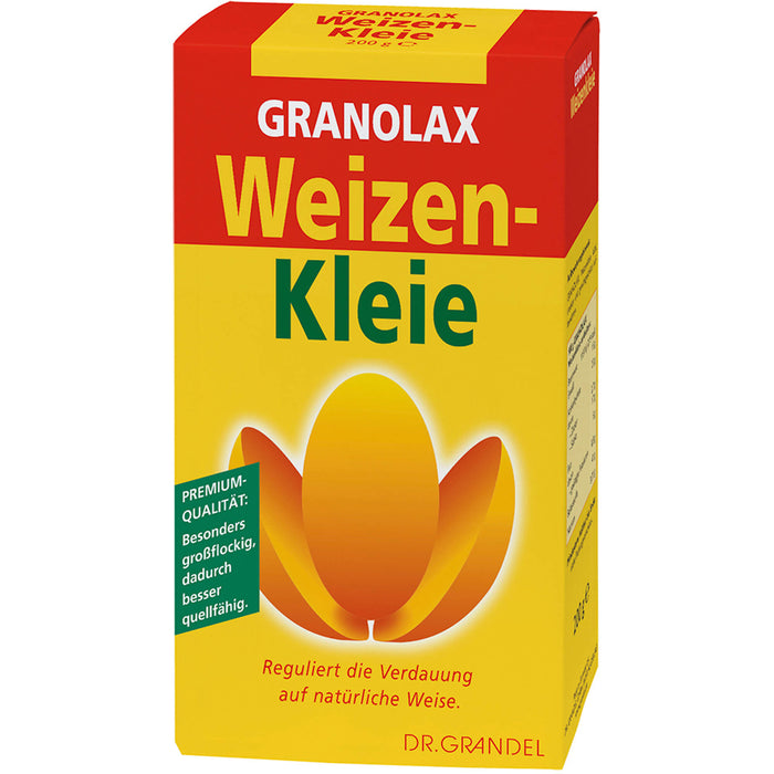 Dr. Grandel Granolax Weizen-Kleie, 200 g Pulver