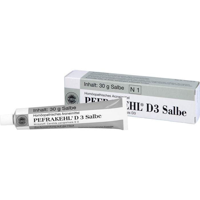 Pefrakehl D3 Salbe, 30 g SAL